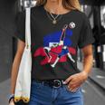 Haiti Soccer Fans Jersey Pride Proud Haitian Football Lovers T-Shirt Gifts for Her