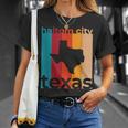 Haltom City Texas Souvenirs Retro Tx T-Shirt Gifts for Her