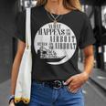 What Happens On The Airboat Stays On The Airboat T-Shirt Gifts for Her