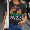 Happy International Dot Day 2023 September 15Th Polka Dot T-Shirt Gifts for Her