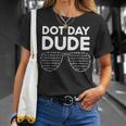 Happy International Dot Day September 15Th Polka Dot T-Shirt Gifts for Her