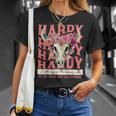 Hardy I Woke Up On The Wrong Side Of The Truck Bed T-Shirt Gifts for Her