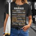 Harris Name Gift Harris Born To Rule V2 Unisex T-Shirt Gifts for Her