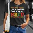 Hbcu Historically Black Colleges & Universities Educated Unisex T-Shirt Gifts for Her