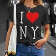 I Heart New York Souvenir I Love New York Souvenirs T-Shirt Gifts for Her