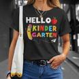 Hello Kindergarten Team Kindergarten Back To School Toddler T-Shirt Gifts for Her