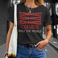 High School Graduation Funny High School Graduate Unisex T-Shirt Gifts for Her