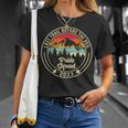 Hiking Bachelorette 2023 Last Trail Before The Veil Bride Unisex T-Shirt Gifts for Her