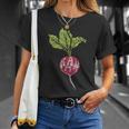 Hilarious Radish Is Pretty Rad Ish T-Shirt Gifts for Her