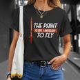 Hobby Model Rocketry For A Space Rocket Scientist T-Shirt Gifts for Her