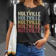 Holtville California Holtville Ca Retro Vintage Text T-Shirt Gifts for Her
