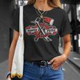 Honor Pride Firefighter Axe Halligan Fireman Fire Rescue Unisex T-Shirt Gifts for Her