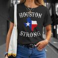 Houston Strong Texas Pride I Love Houston Unisex T-Shirt Gifts for Her