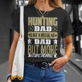 Hunting Dad Like A Regular Dad But More Awesome T-shirt Gifts for Her