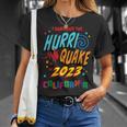 Hurriquake Hurri Quake 2023 California Hurriquake Survivor T-Shirt Gifts for Her
