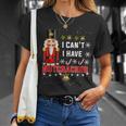 I-Can't I-Have Nutcracker Ballet Dance T-Shirt Gifts for Her