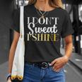 I Dont Sweat I Shine - Best Sassy Gym Workout Unisex T-Shirt Gifts for Her