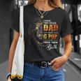 I Have Two Titles Dad And G Pop Lion Fathers Day Gift Gift For Mens Unisex T-Shirt Gifts for Her