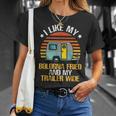 I Like My Bologna Fried And My Trailer Wide Camping Bologna Unisex T-Shirt Gifts for Her