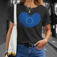 I Love The Eu | European Union Pride | Eu Flag Unisex T-Shirt Gifts for Her