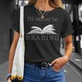 I'd Rather Be ReadingCute Bookworm T-Shirt Gifts for Her