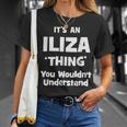 Iliza Thing Name Funny Unisex T-Shirt Gifts for Her