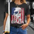 Ill Be Back Trump 2024 Vintage Donald Trump 4Th Of July Unisex T-Shirt Gifts for Her