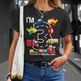 Im 3 Birthday Boy 3Rd Bday Train Car Fire Truck Airplane Unisex T-Shirt Gifts for Her