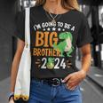 I'm Going To Be A Big Brother 2024 Pregnancy Announcement T-Shirt Gifts for Her