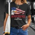 Independence Day 4Th July Flag Patriotic Eagle Unisex T-Shirt Gifts for Her