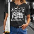 Industrial Ecologist Job Title Quote Coworker Job T-Shirt Gifts for Her Industrial Ecologist Job Title Quote Coworker Job T-Shirt Gifts for Her