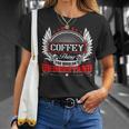 Its A Coffey Thing You Wouldnt Understand Birthday Unisex T-Shirt Gifts for Her