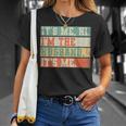 Its Me Hi Im The Husband Its Me Fathers Day Daddy Men Unisex T-Shirt Gifts for Her