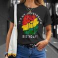 Its My Junenth Birthday June 19Th Party Decoration Unisex T-Shirt Gifts for Her