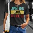 Jake Name Unisex T-Shirt Gifts for Her