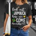 Jamaica Here We Come Family Trip 2023 Vacation Jamaica Unisex T-Shirt Gifts for Her