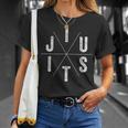 Jiu Jitsu Bjj Vintage Brazilian Jiu Jitsu T-Shirt Gifts for Her