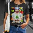 Johnny Appleseed Day Apple Tree Seed Farmer Orchard T-Shirt Gifts for Her