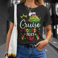Junenth Cruise Squad 2023 Family Friend Travel Group Unisex T-Shirt Gifts for Her