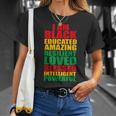 Kids Black Educated Amazing Intelligent Junenth Unisex T-Shirt Gifts for Her