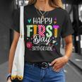 Kids Happy First Day Of 3Rd Grade Welcome Back To School Unisex T-Shirt Gifts for Her