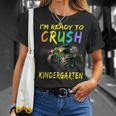 Kids Monster Truck Im Ready To Crush Kindergarten Unisex T-Shirt Gifts for Her