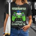 Kindergarten Graduation Level Complete Gamer Class 2023 Kids Unisex T-Shirt Gifts for Her