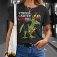 Kindergarten Grawrduate Dinosaur Graduation Cap Gift Unisex T-Shirt Gifts for Her