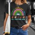 Kindness Friendship Unity All Together Now Summer Reading Unisex T-Shirt Gifts for Her