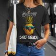 Last Day Of 3Rd Grade Peace Out 3Rd Grade Funny Graduation Unisex T-Shirt Gifts for Her