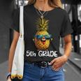 Last Day Of 5Th Grade Peace Out 5Th Grade Funny Graduation Unisex T-Shirt Gifts for Her