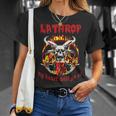 Lathrop Name Gift Lathrop Name Halloween Gift V2 Unisex T-Shirt Gifts for Her
