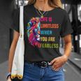 Leo Season Lion Motivational Inspirational Unisex T-Shirt Gifts for Her