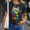 Lgbt Lesbian Gay Pride Westie Dog Unisex T-Shirt Gifts for Her